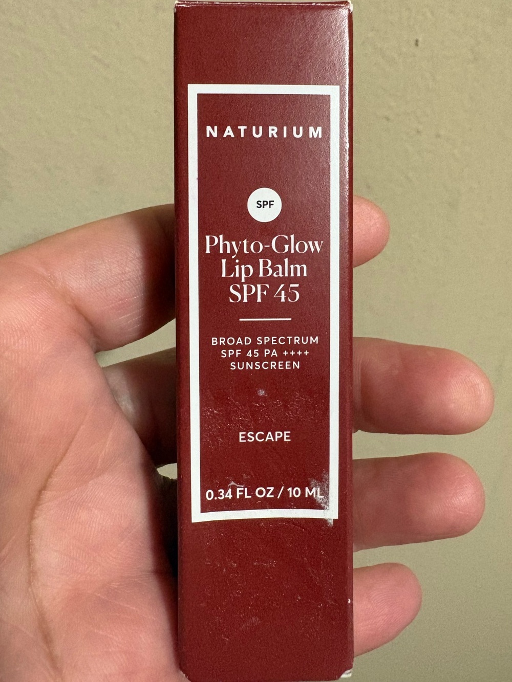 Phyto-Glow Lip Balm SPF 45 - Escape Brand New Never Used.